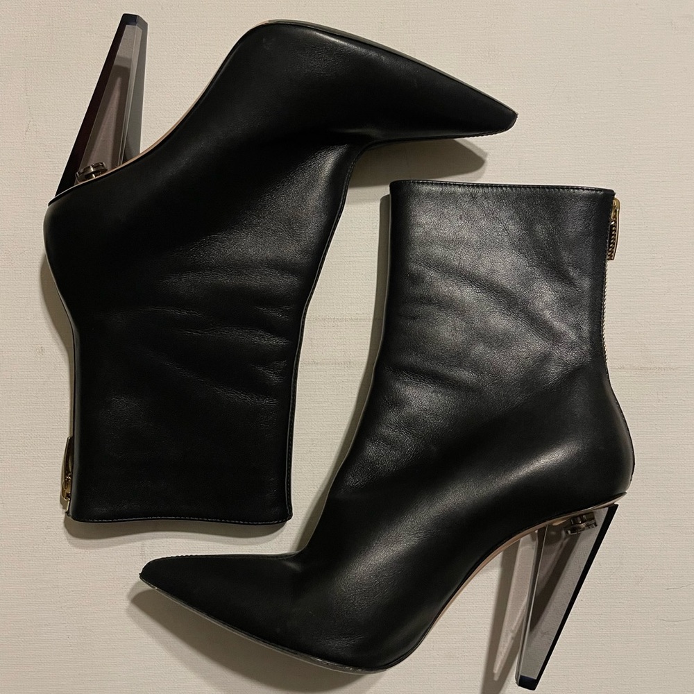 Gianvito Rossi Leather Ankle Boots